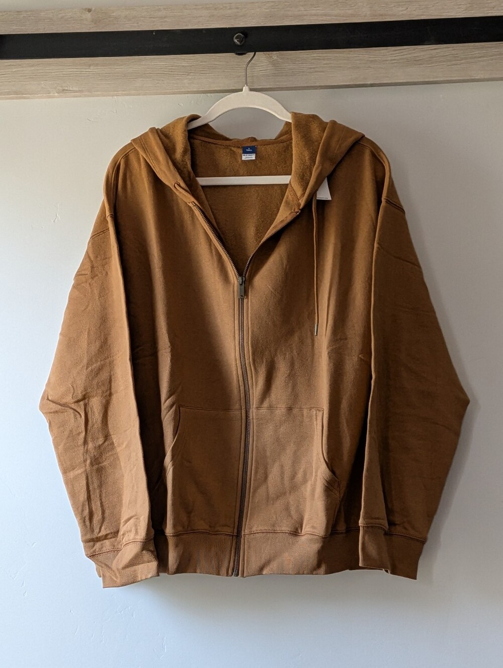 Old Navy Brown Zip-Up Hoodie